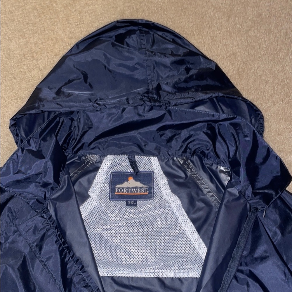 Port west Raincoat
